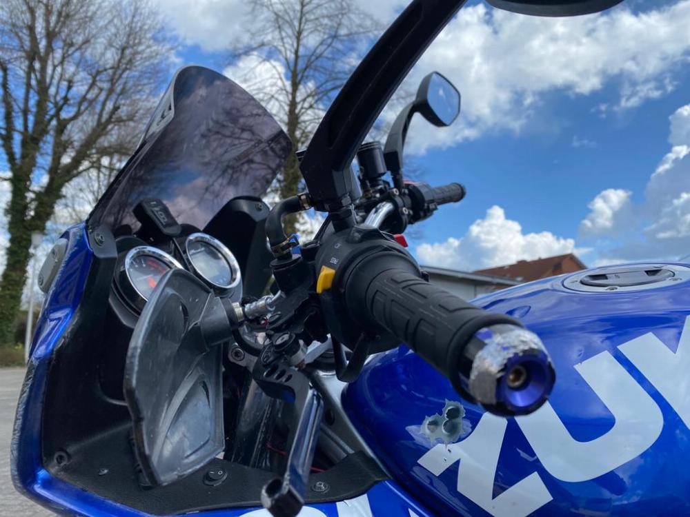 Motorrad verkaufen Suzuki gsf 1250 Bandit Ankauf
